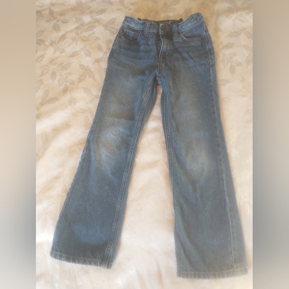 Cat & Jack Bottoms Cat Jack Boys Stylish Bootcut Style Blue Jeans